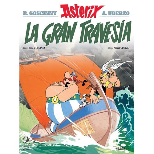 LA GRAN TRAVESIA - ASTERIX 22