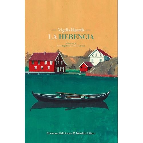 LIBRO LA HERENCIA - VIGDIS HJORTH