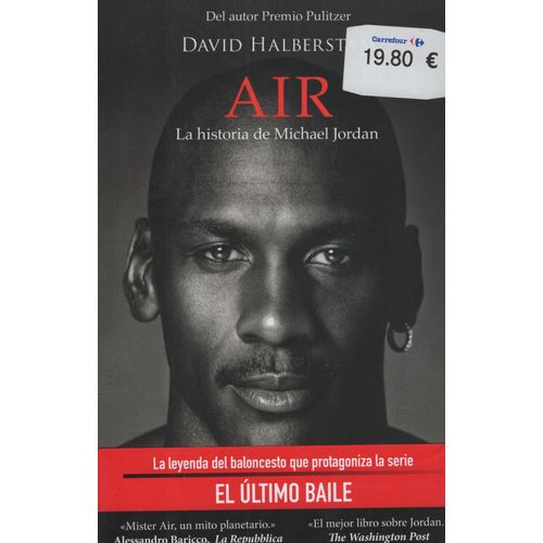 LIBRO AIR - LA HISTORIA DE MICHAEL JORDAN - HALBERSTAM
