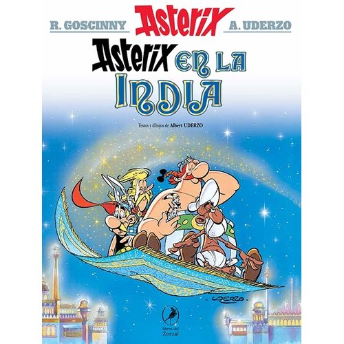 ASTERIX EN LA INDIA - ASTERIX 28
