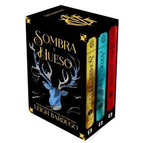 TRILOGIA SOMBRA Y HUESO - ESTUCHE ESPECIAL TRILOGIA SOMBRA Y HUESO - ESTUCHE ESPECIAL