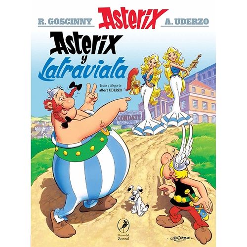 LIBRO ASTERIX Y LATRAVIATA - ASTERIX Nº 31