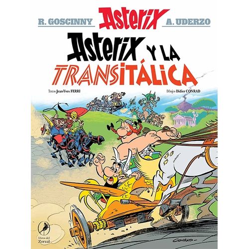 ASTERIX Y LA TRANSITALICA - Nº 37 - FERRI - CONRAD
