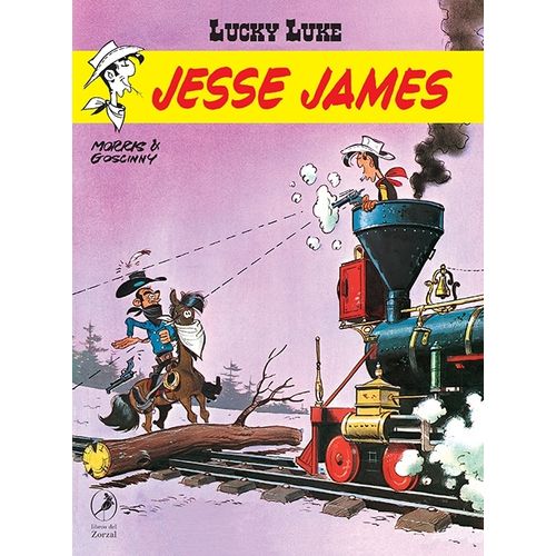 LIBRO JESSE JAMES - LUCKY LUKE Nº 20