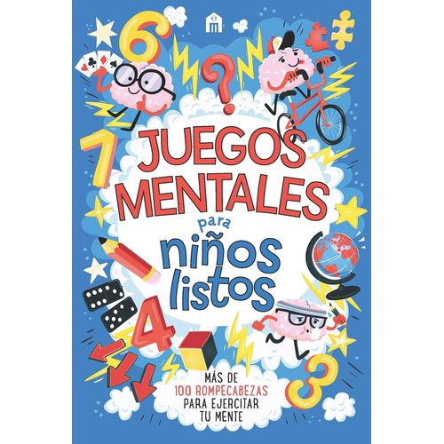 LIBRO JUEGOS MENTALES PARA NIÑOS LISTOS - GARETH MOORE