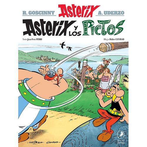 ASTERIX Y LOS PICTOS - ASTERIX 35