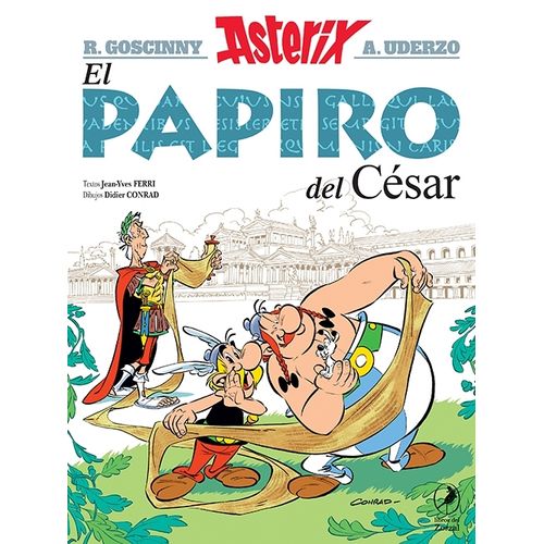 EL PAPIRO DEL CESAR - ASTERIX 36