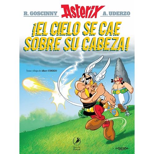 EL CIELO SE CAE SOBRE SU CABEZA! - ASTERIX 33