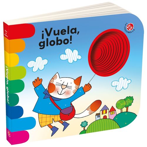 VUELA GLOBO! (CARTONE) - GIOVANNA MONTEGAZZA