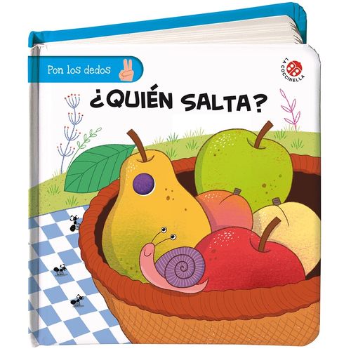 QUIEN SALTA? (CARTONE) - GIOVANNA MONTEGAZZA