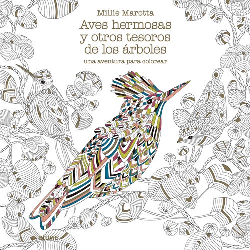 AVES HERMOSAS Y OTROS TESOROS DE LOS ARBOLES - PARA COLOREAR