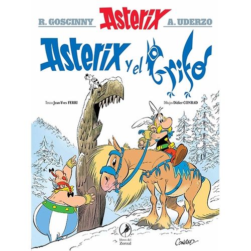 ASTERIX Y EL GRIFO - ASTERIX 39 - FERRI - CONRAD