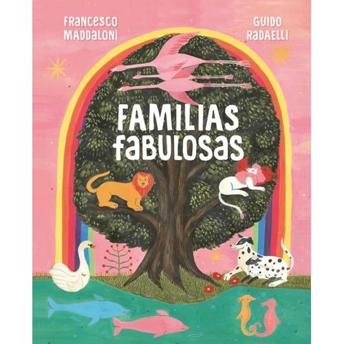 FAMILIAS FABULOSAS - MADDALONI Y RADAELLI