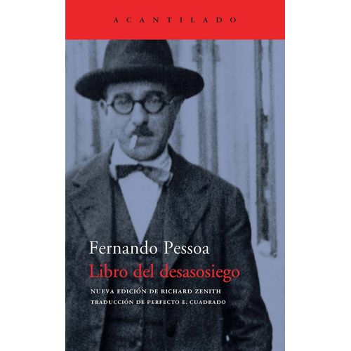 LIBRO DEL DESASOSIEGO - FERNANDO PESSOA