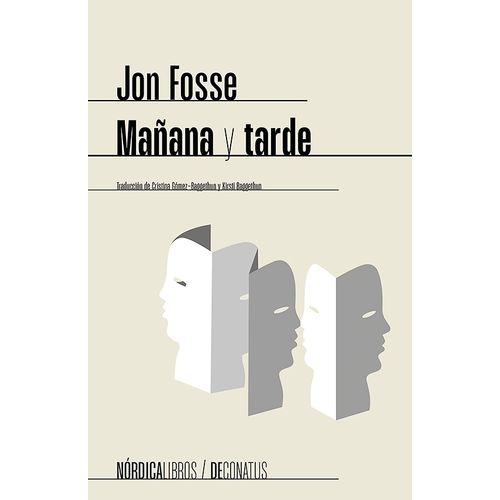 MAÑANA Y TARDE - JON FOSSE