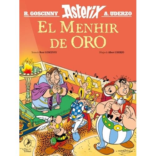EL MENHIR DE ORO - ASTERIX - RENE GOSCINNY - ALBERT UDERZO