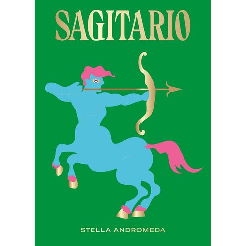 LIBRO SAGITARIO - STELLA ANDROMEDA