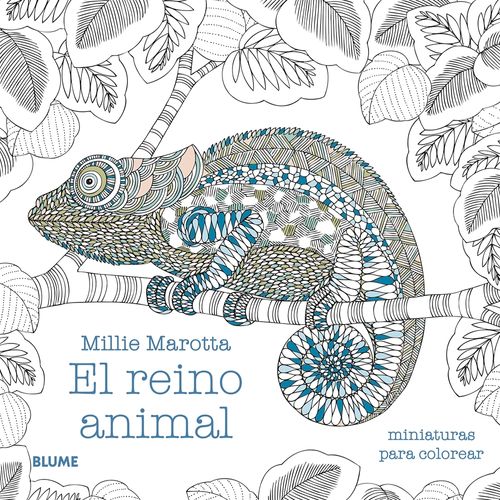 EL REINO ANIMAL - MINIATURAS PARA COLOREAR