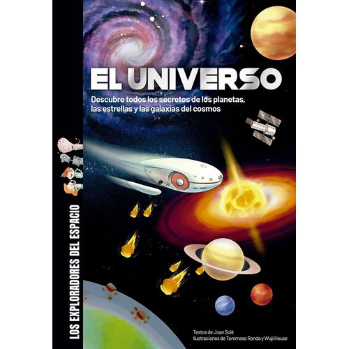 LIBRO EL UNIVERSO - JUAN SOLE