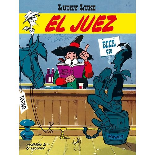 EL JUEZ - LUCKY LUKE 4 - MORRIS - GOSCINNY