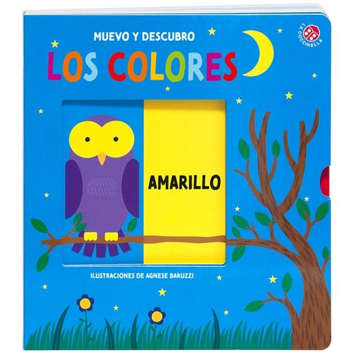 LOS COLORES - MUEVO Y DESCUBRO - AGNESE BARUZZI