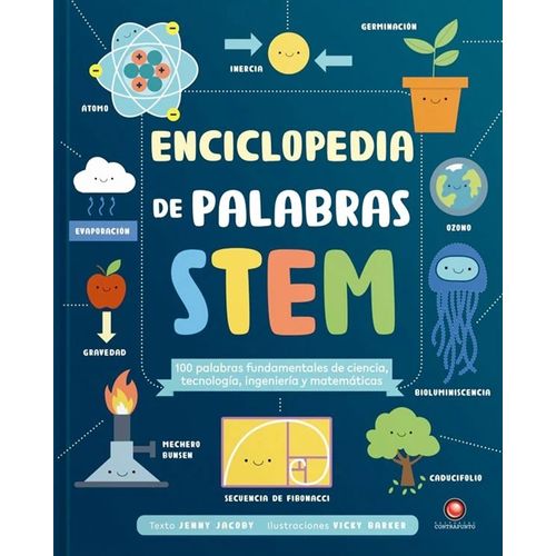 ENCICLOPEDIA DE PALABRAS STEM - JENNY JACOBY - VICKY BARKER