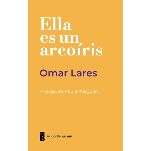 ELLA ES UN ARCOIRIS - OMAR LARES