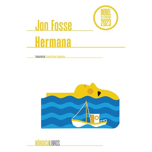 LIBRO HERMANA - JON FOSSE
