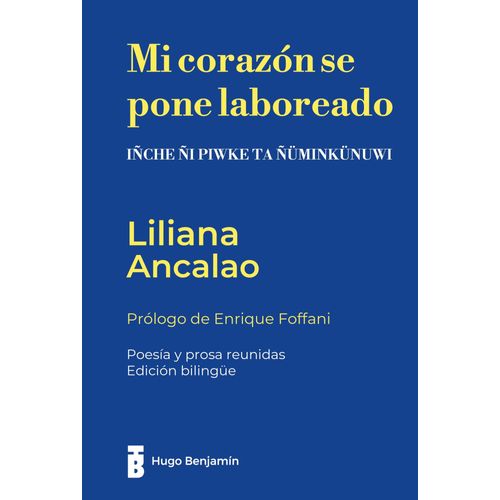MI CORAZON SE PONE LABOREADO - LILIANA ANCALAO