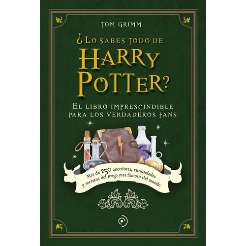 LO SABES TODO DE HARRY POTTER? - TOM GRIMM