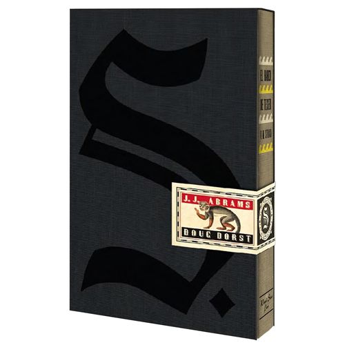 EL BARCO DE TESEO - J.J. ABRAMS - DOUG DORST
