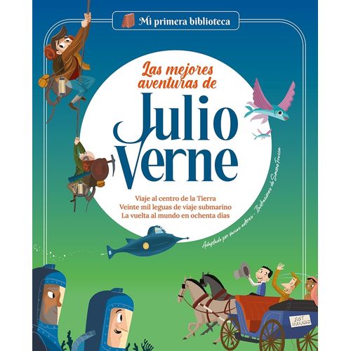 LAS MEJORES AVENTURAS DE JULIO VERNE - RODRIGUEZ IBARRA