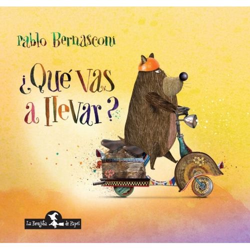 QUE VAS A LLEVAR? - UNA Y OTRA VEZ - RUSTICA - BERNASCONI