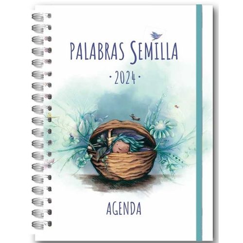 AGENDA 2024 PALABRAS SEMILLA - MAGELA DEMARCO