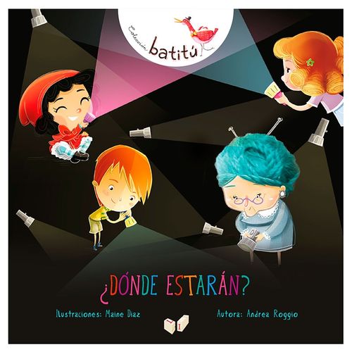DÓNDE ESTARÁN?