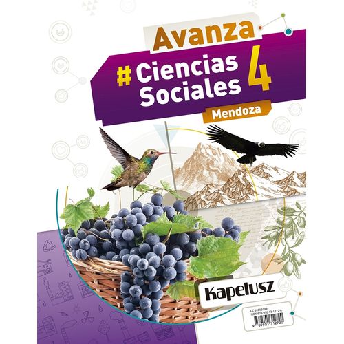 CIENCIAS SOCIALES 4 - AVANZA MENDOZA