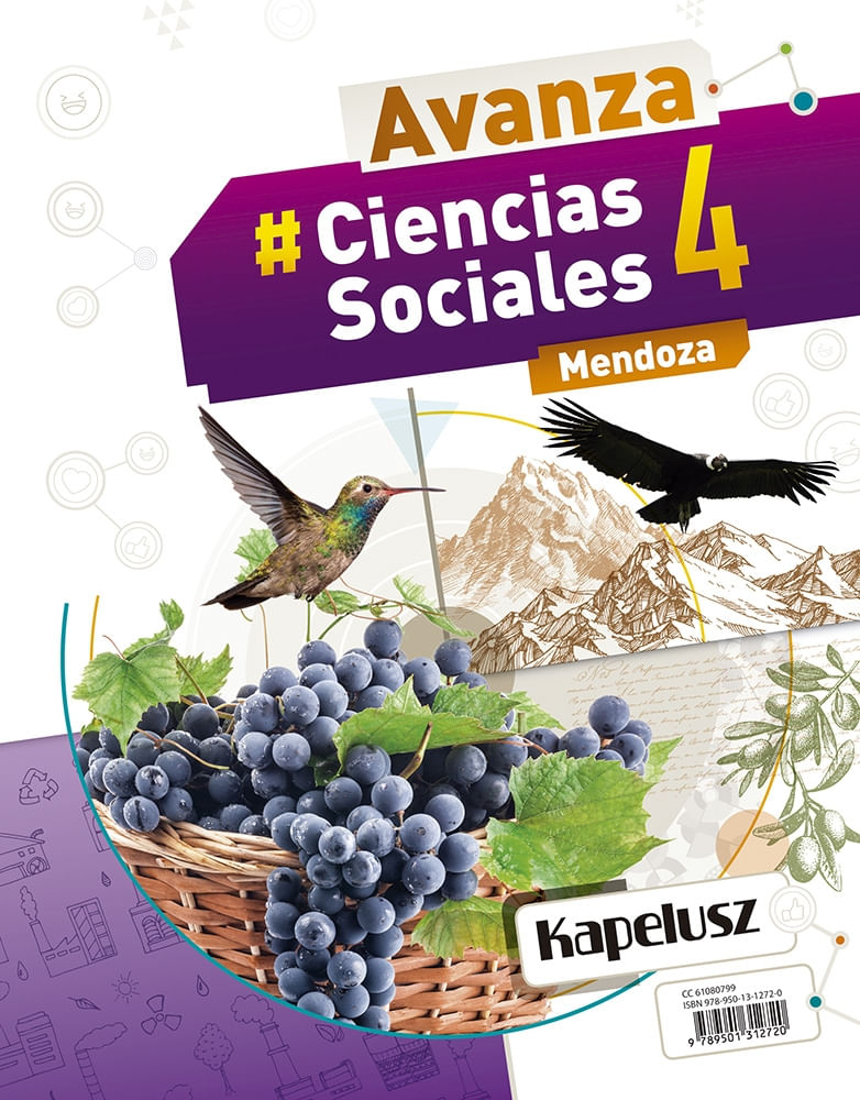 CIENCIAS SOCIALES 4 - AVANZA MENDOZA