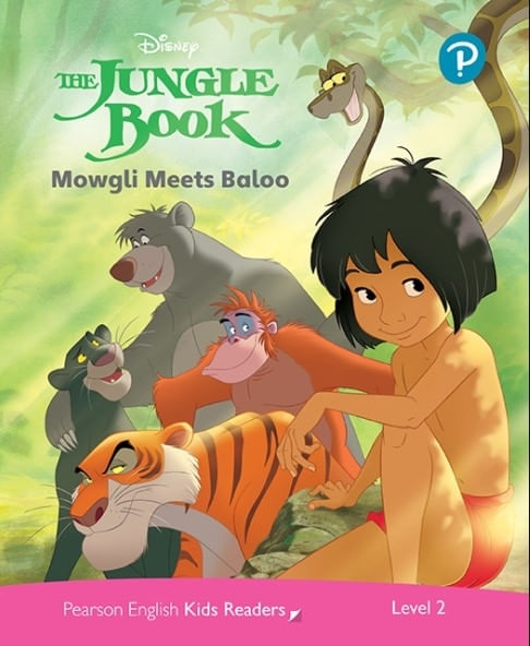 THE JUNGLE BOOK MOWGLI MEETS BALOO - PENGUIN KIDS READERS 2