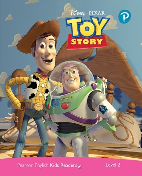 TOY STORY 1 - PENGUIN KIDS READERS 2 AME ENG