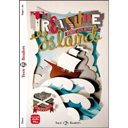 TREASURE ISLAND - TEEN HUB READERS 2 (A2)