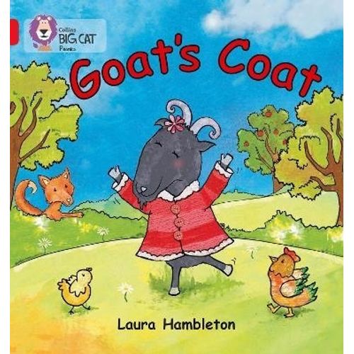 GOAT'S COAT - BIG CAT 2B / RED B - PHONICS