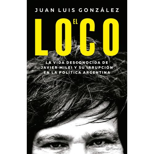 LIBRO EL LOCO - JUAN GONZALEZ