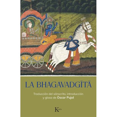 LA BHAGAVADGITA - EDICION DE OSCAR PUJOL