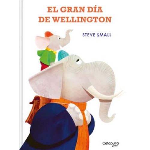 EL GRAN DIA DE WELLINGTON - STEVE SMALL