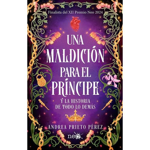 UNA MALDICION PARA EL PRINCIPE - ANDREA PRIETO PEREZ
