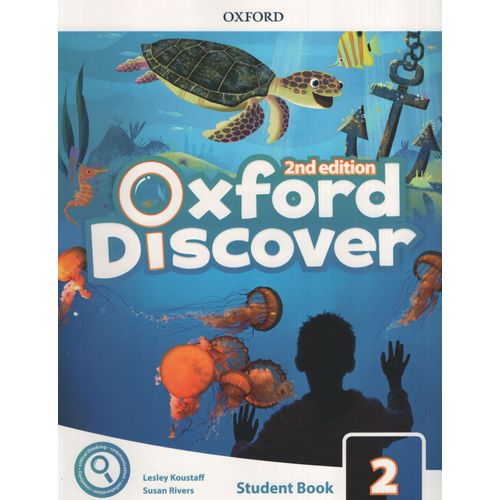 OXFORD DISCOVER 2 (2ND.EDITION) - STUDENT'S BOOK PACK