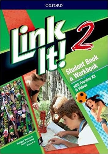 LINK IT 2 - STUDENT'S BOOK + WORKBOOK + PRACTICE KIT