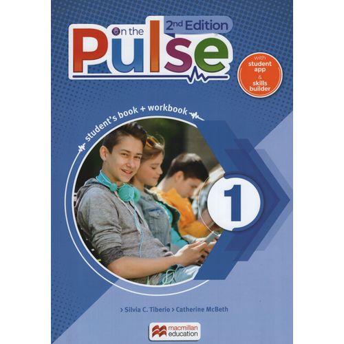 ON THE PULSE 1 (2ND.EDITION) STUDENT'S BOOK + WORKBOOK + SKI