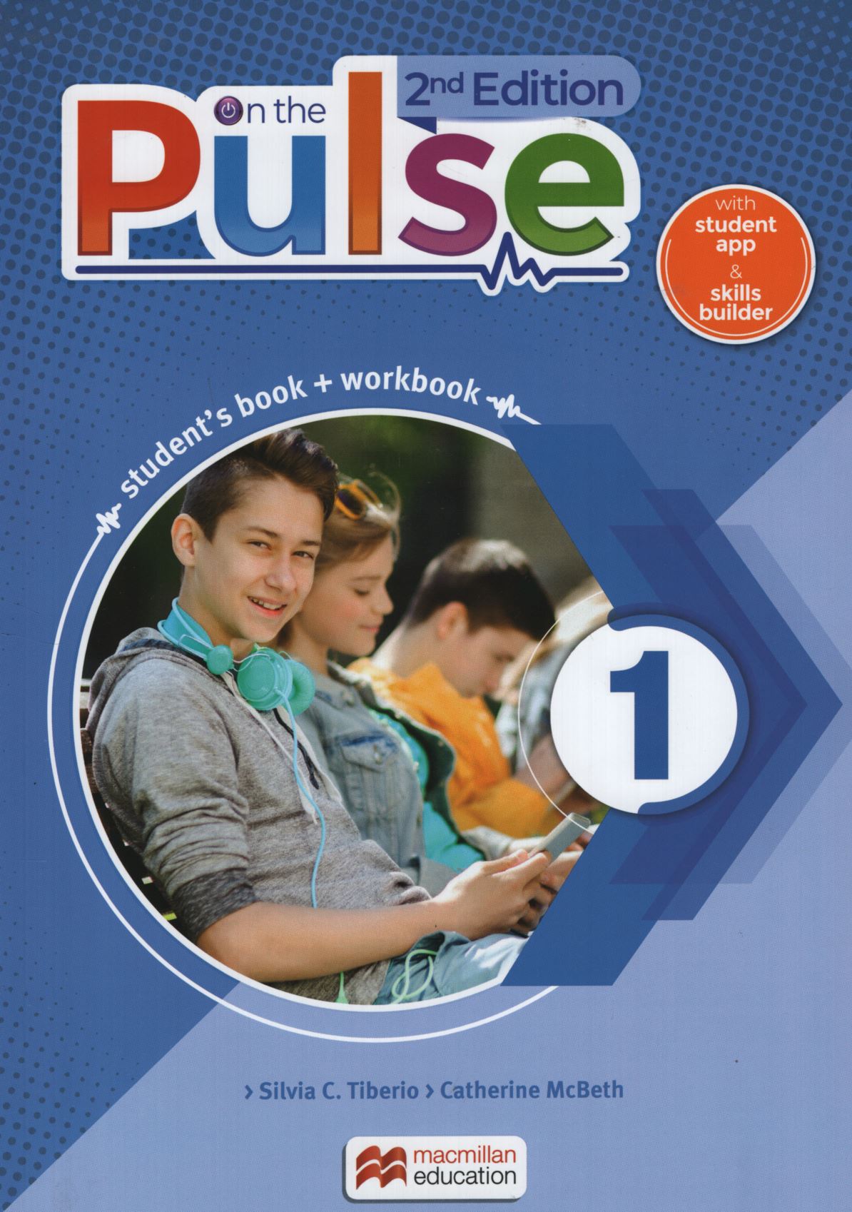 ON THE PULSE 1 (2ND.EDITION) STUDENT'S BOOK + WORKBOOK + SKI
