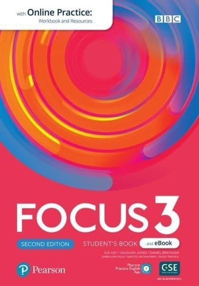 FOCUS 3 (2ND.ED.) STUDENT'S BOOK + E-BOOK + ONLINE PRACTICE